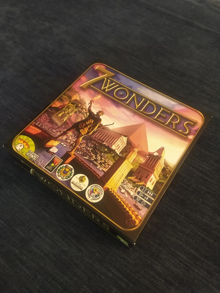 7 Wonders Board Game - photo 2