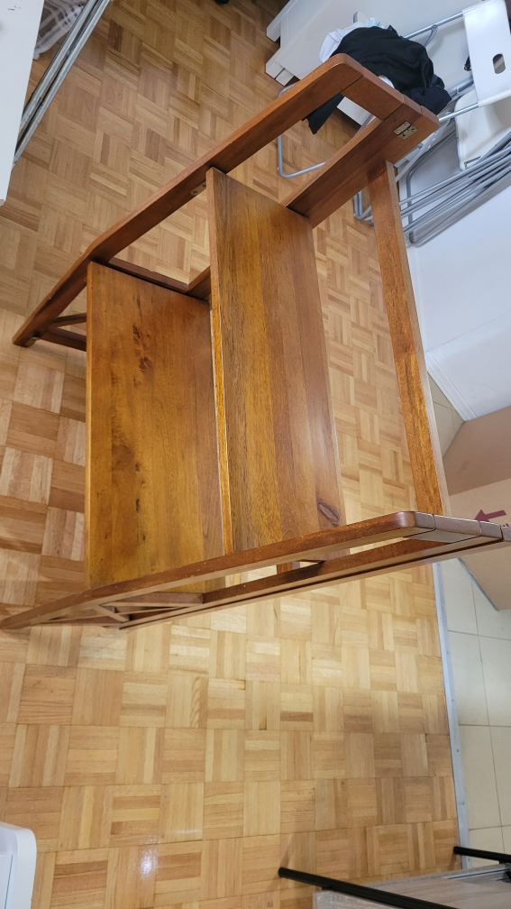 Wooden Bookshelf - Folding