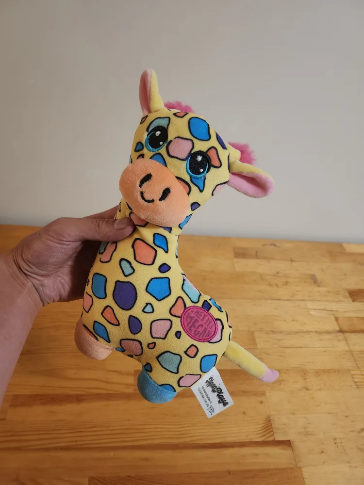 MeganPlays Giraffe Plush Toy from Claire's thumbnail