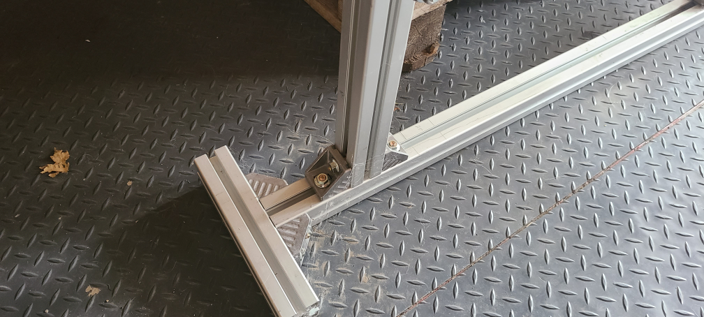 8 foot 440 Aluminum Extrusion