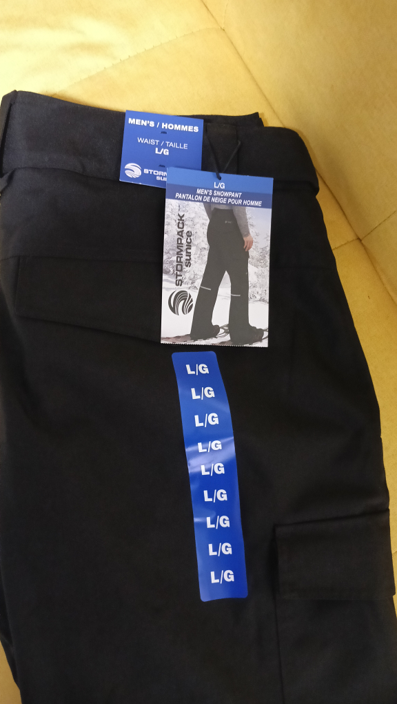 STORMIPACK Sunice Men's Snow Pants - L/G - photo 3