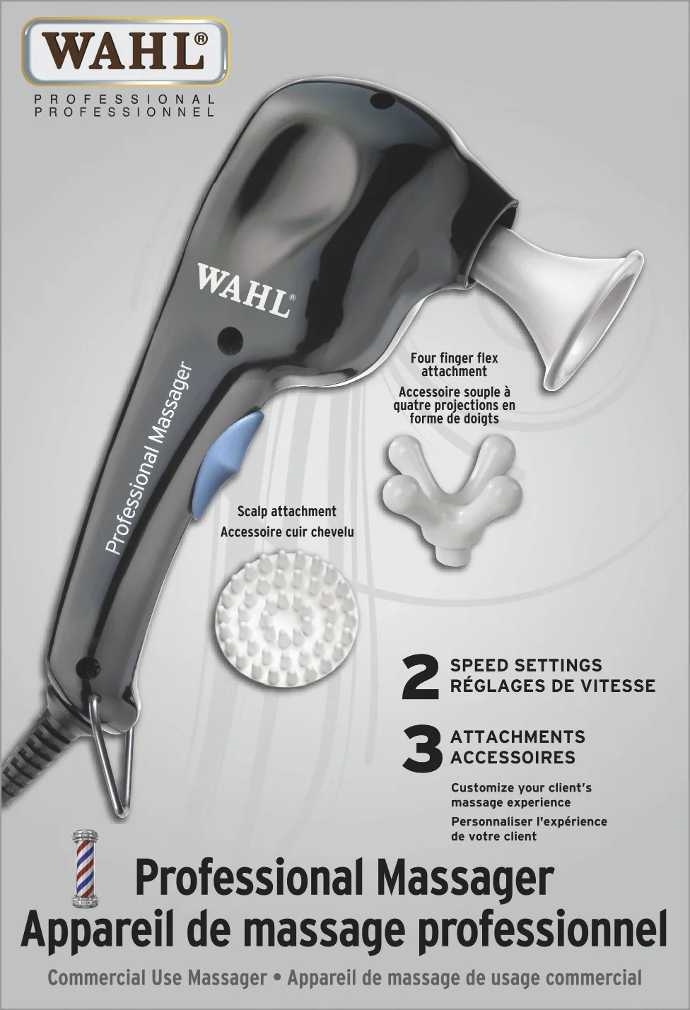WAHL Professional Massager image indicator(4)