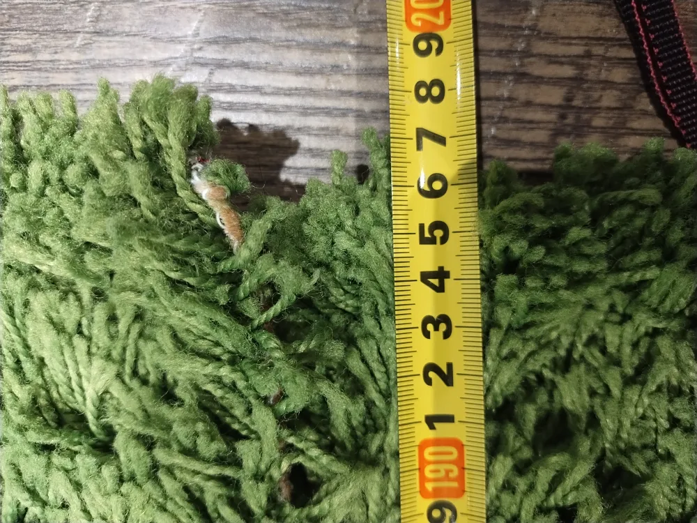 2pcs Green Shag Rug (1pc size 195cm x 133cm) image indicator(4)