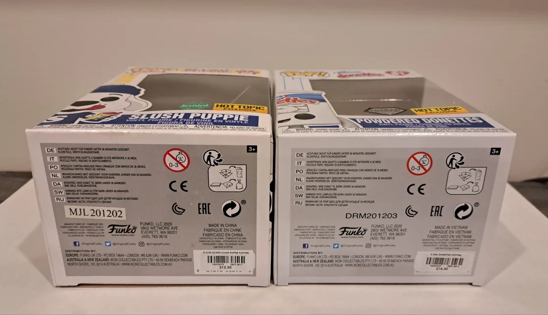 🥤 Slush Puppies #106 | 🍩 Powdered Donettes #81 (Funko Pop!) image indicator(6)