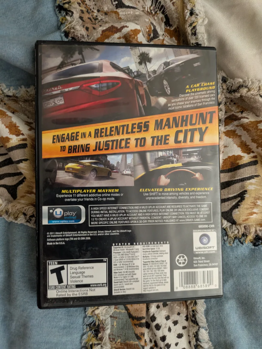 Driver: San Francisco - PC DVD Game image indicator(2)