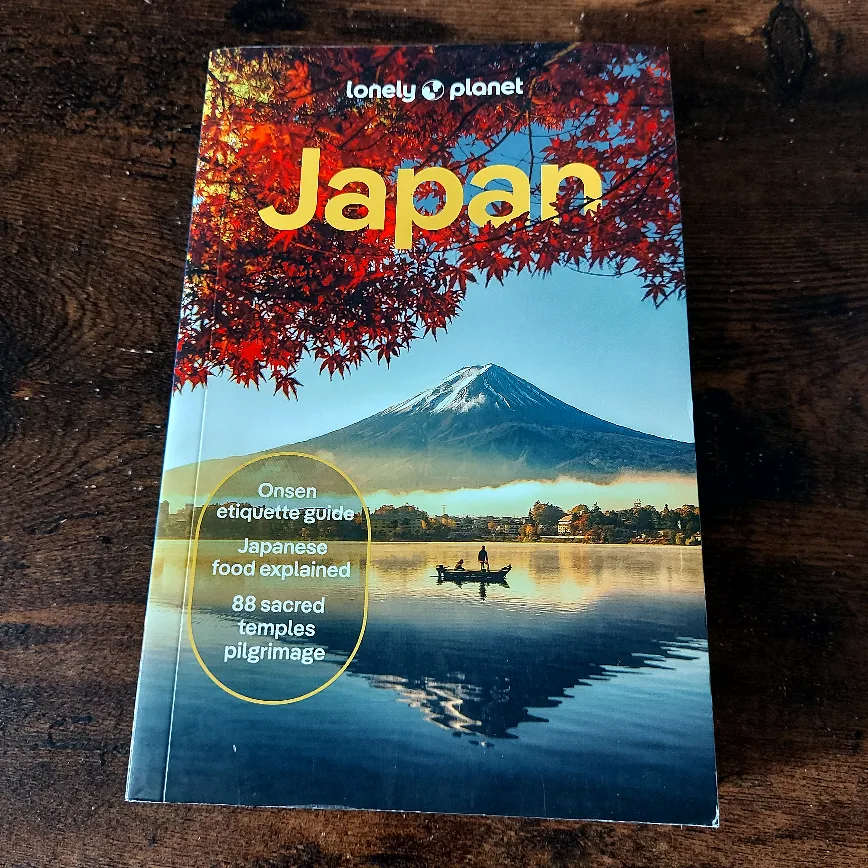 Lonely Planet Japan Travel Guide thumbnail