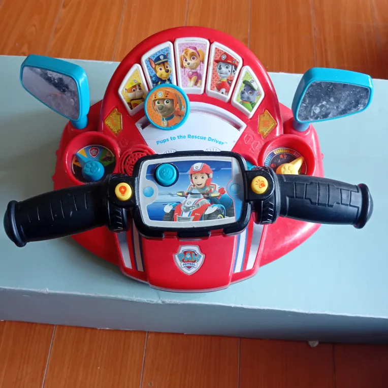 PAW Patrol Motorcycle Toy💚 thumbnail