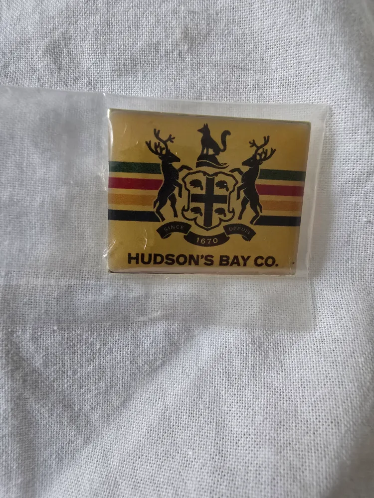 Hudson's Bay Co. Pin thumbnail