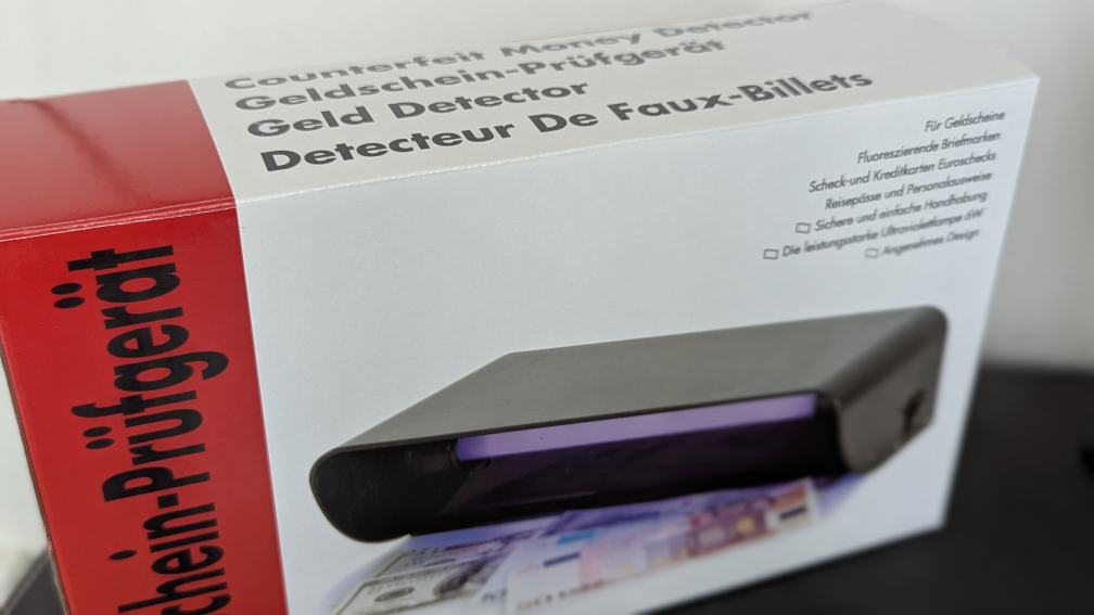 Counterfeit Money Detector