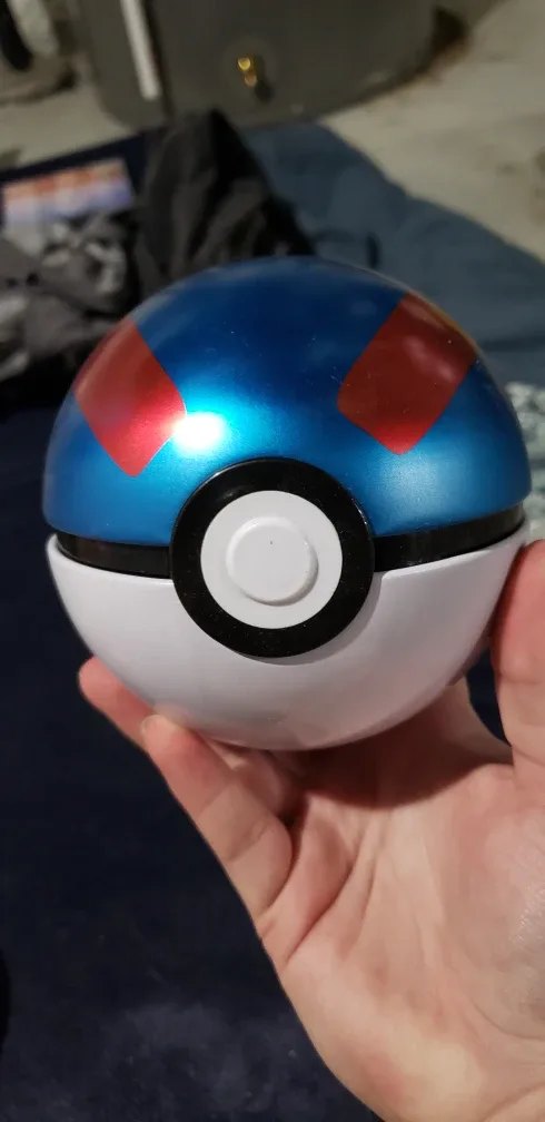 Pokemon Card Bundle and Pokeball Container image indicator(2)