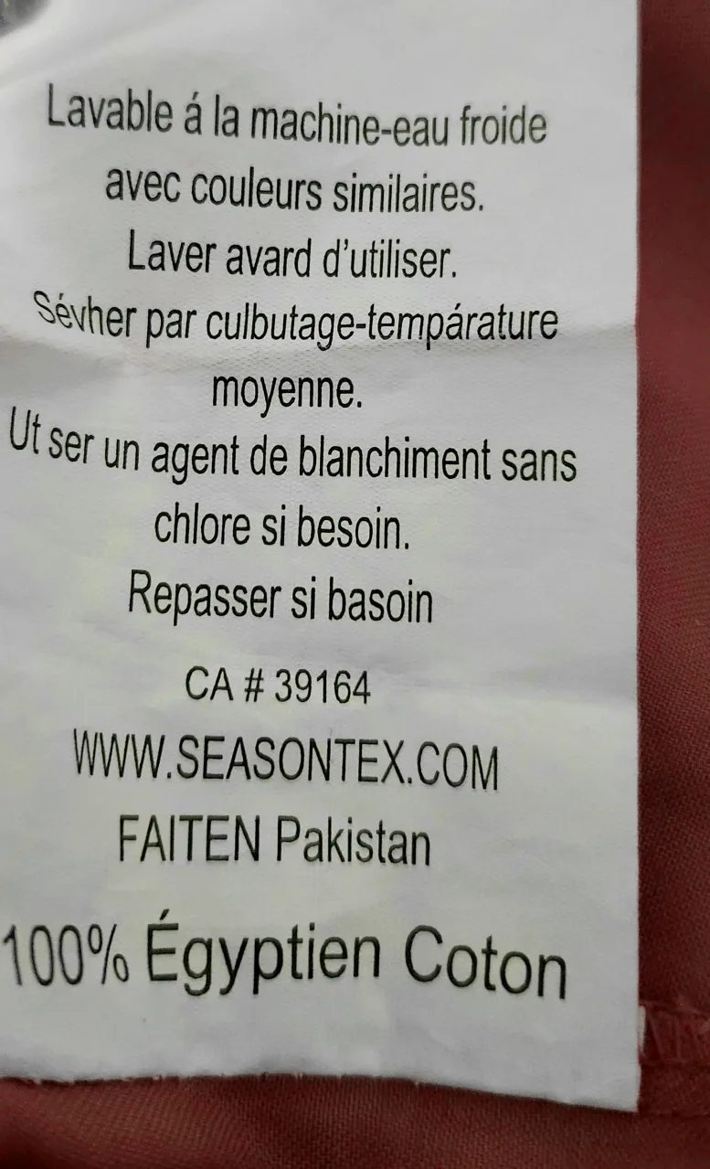 Brand New 100% Egyptian Cotton King Size Sheet Set image indicator(3)