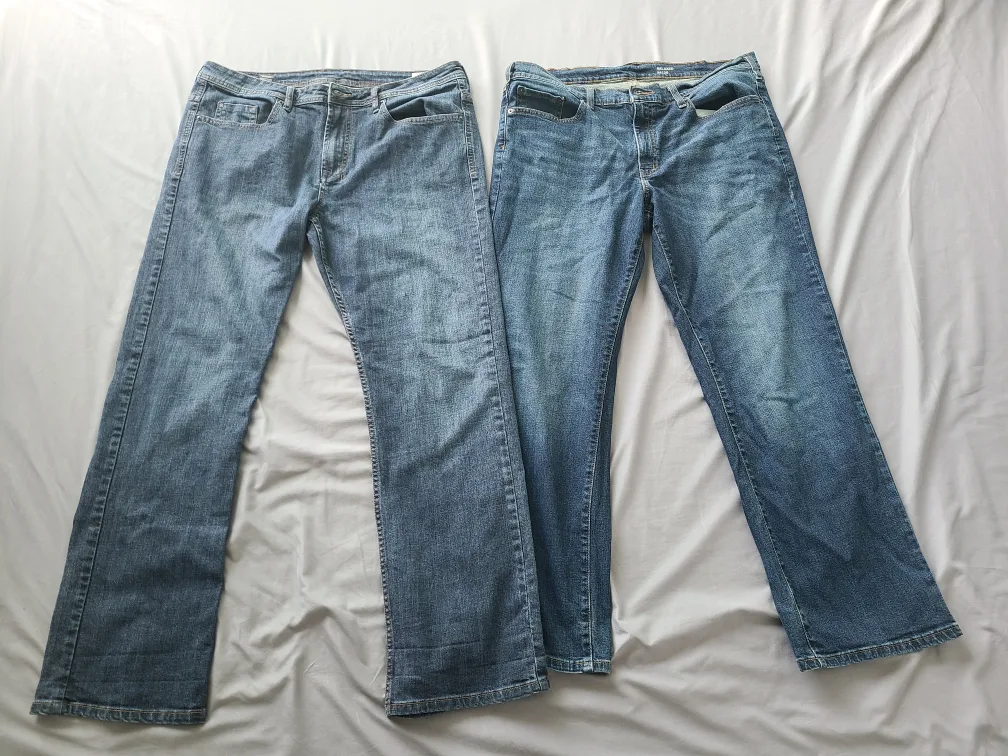 Men's Jeans Buffalo, 2 x Wrangler (38x32), 1 x Sonoma (38x30) image indicator(3)