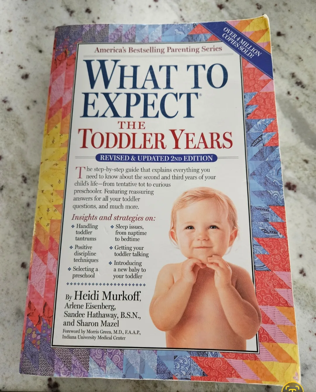 What to Expect the Toddler Years Book thumbnail