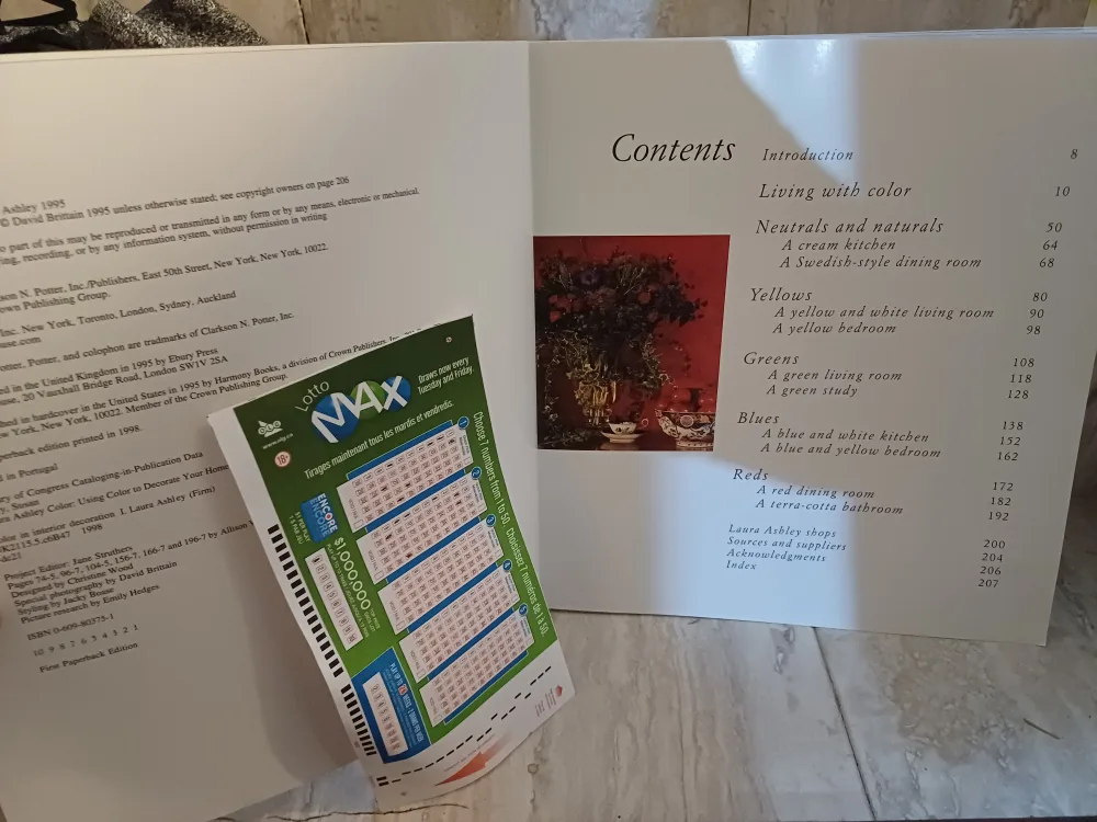 Laura Ashley Color Decorating Book image indicator(3)