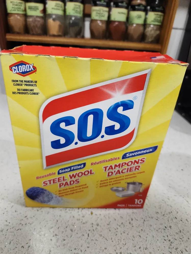 Clorox S.O.S Steel Wool Pads - 1Pad #freecycle thumbnail