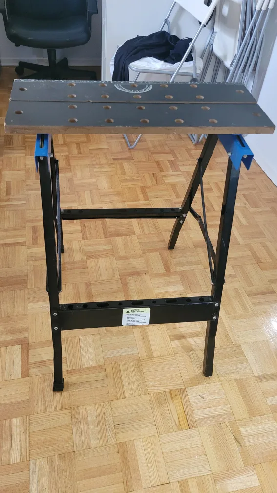 Mastercraft Portable Workbench image indicator(2)