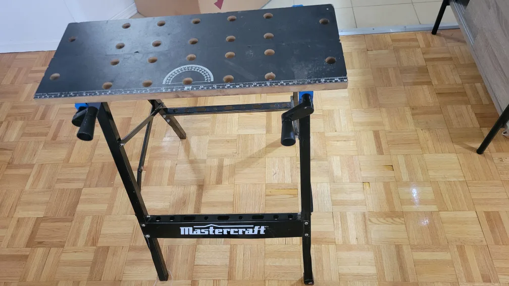 Mastercraft Portable Workbench image indicator(4)