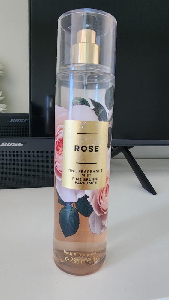 Bath & Body Works Rose Fine Fragrance Mist