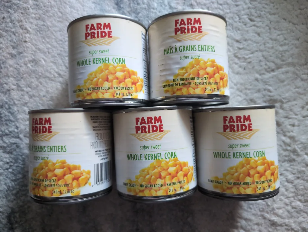 Farm Pride Super Sweet Whole Kernel Corn - 12 oz thumbnail