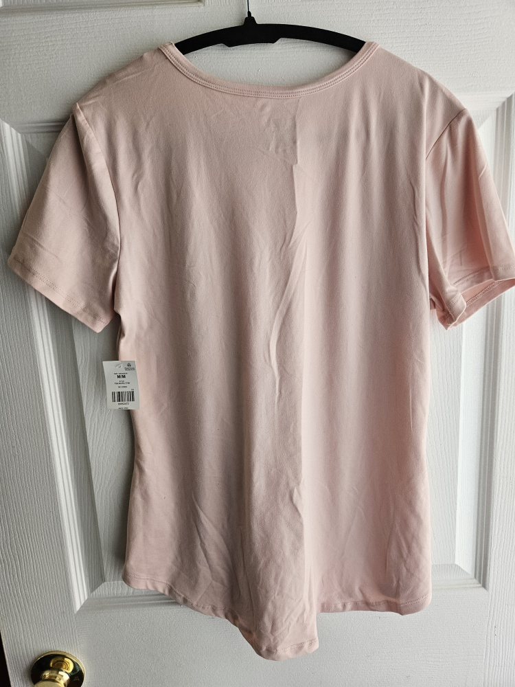 SUZY V-Neck T-Shirt, Size M - photo 3