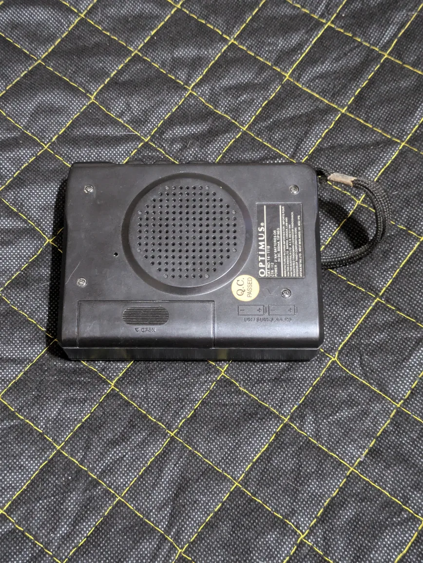 Optimus CTR-112 Cassette Recorder image indicator(3)