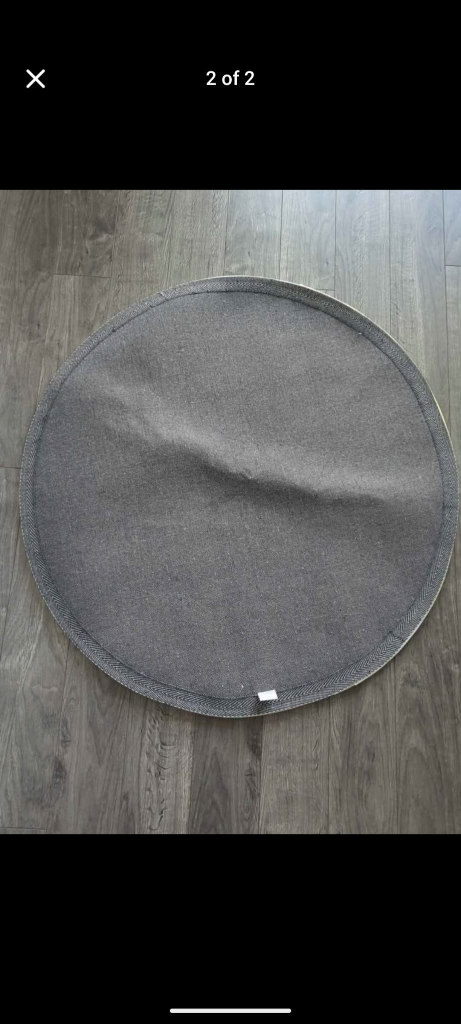 Solar System Kids Round Rug - photo 2