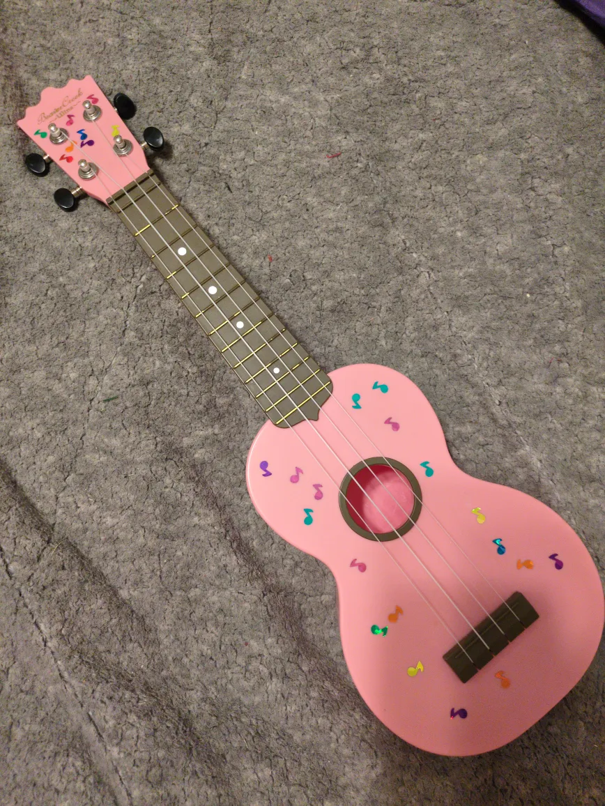 Pink Ukulele Beaver Creek thumbnail