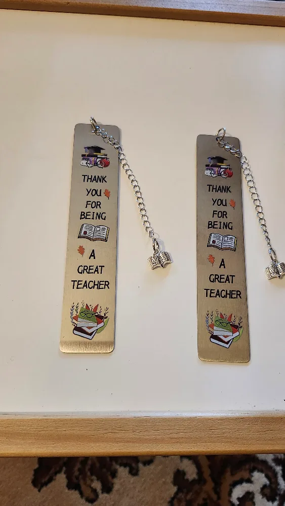 Teacher's Appreciation Gifts - Bookmarks thumbnail