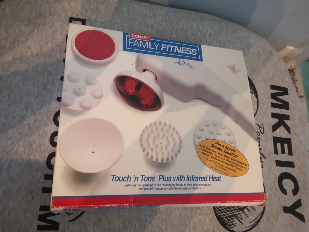 Conair Family Fitness Touch 'n Tone Plus with Infrared Heat