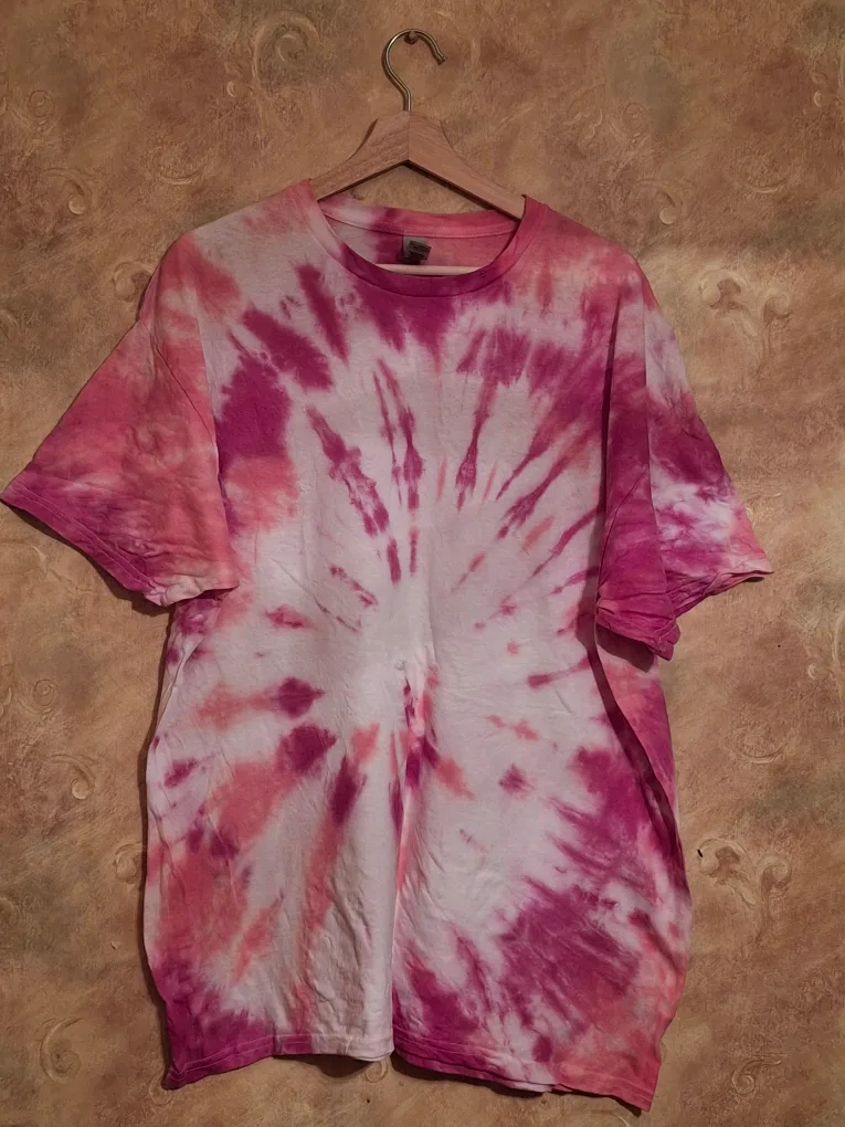 handmade Tie-Dye T-Shirt image indicator(5)