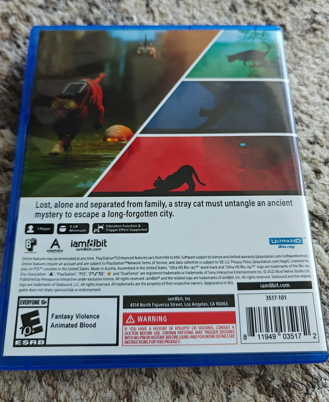 Stray - PS5 Game (like new) image indicator(2)
