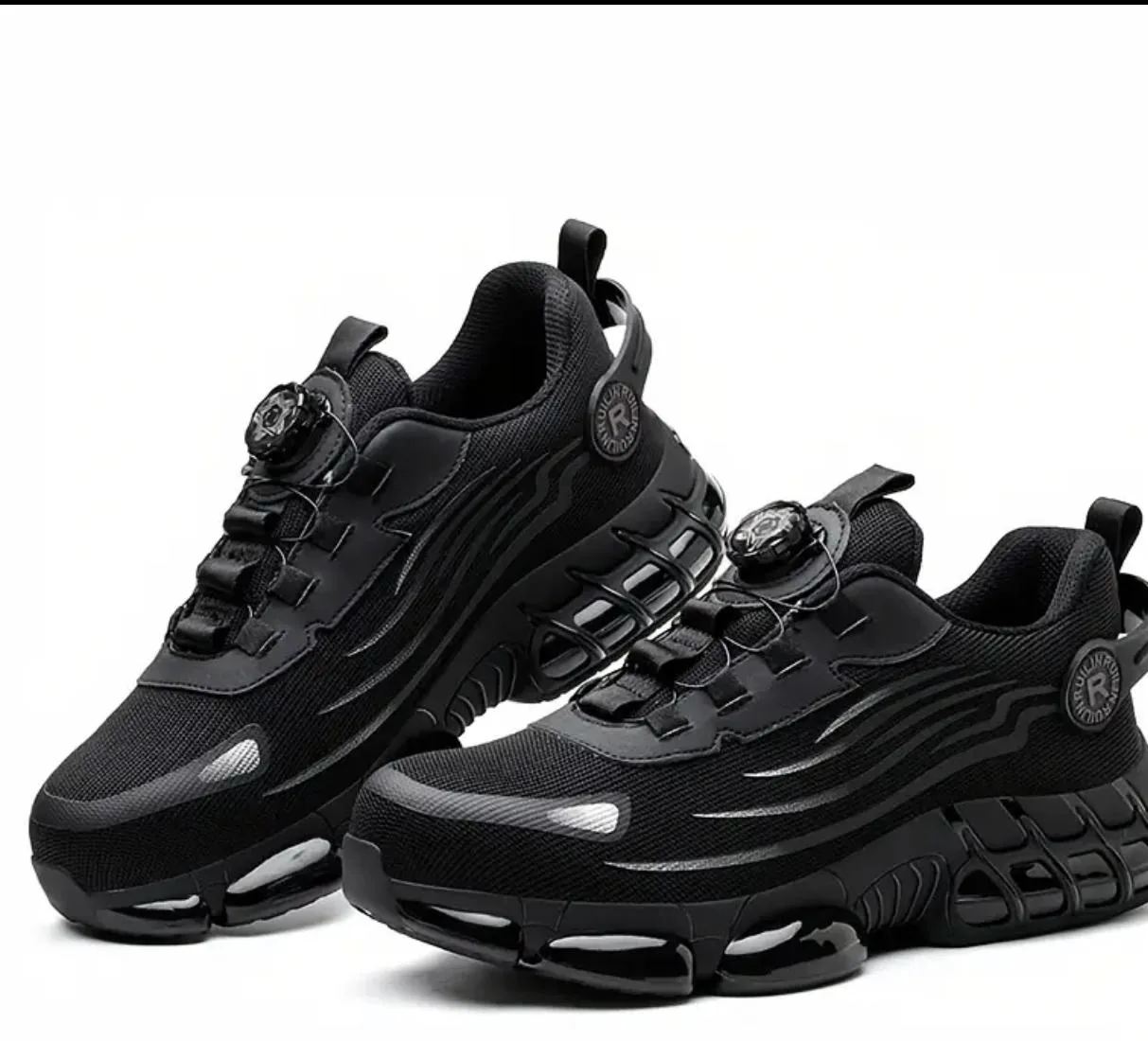 Black Athletic safety shoe thumbnail