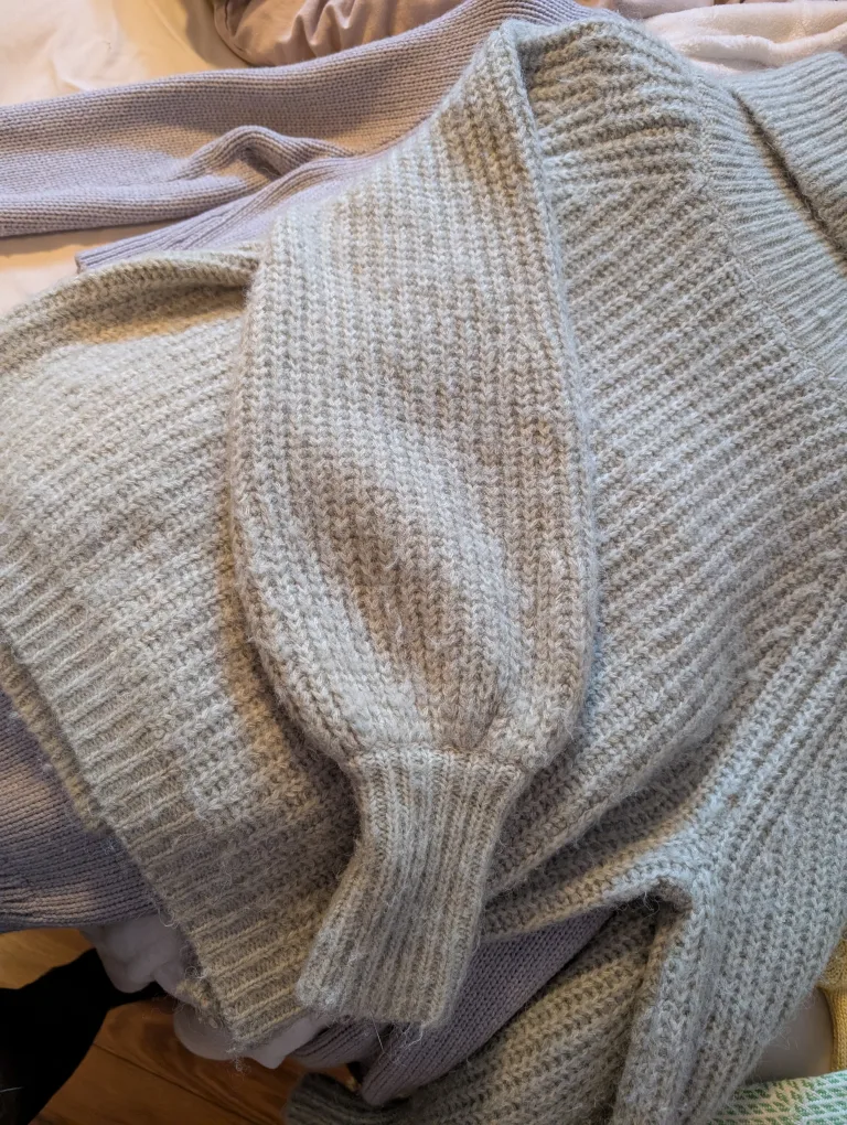 Mint Green Cozy Sweater thumbnail
