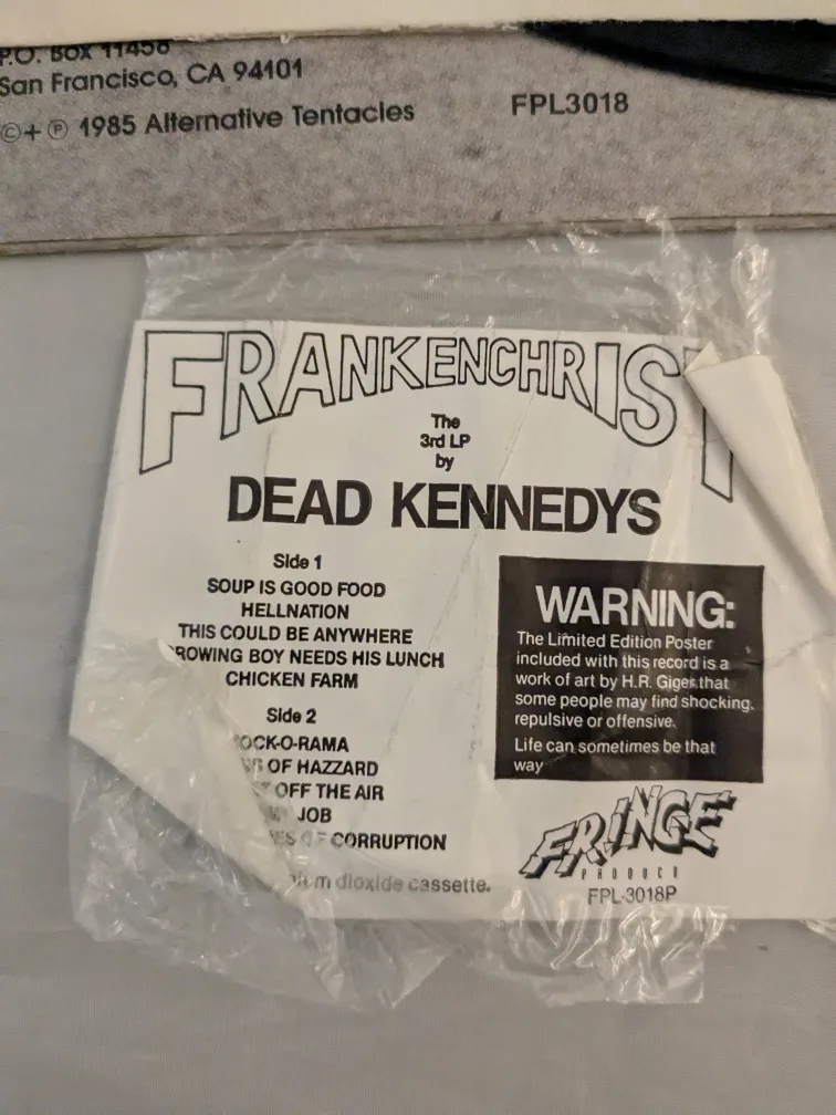 Dead Kennedys Frankenchrist image indicator(8)