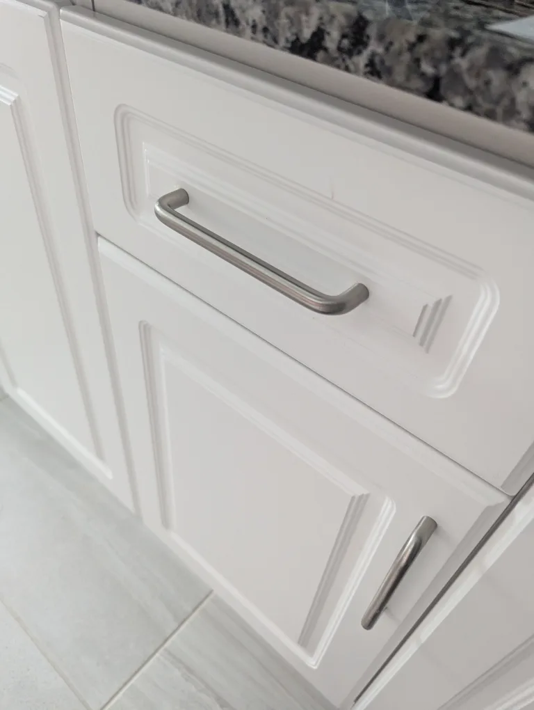 Cabinet Door Silver Handles thumbnail