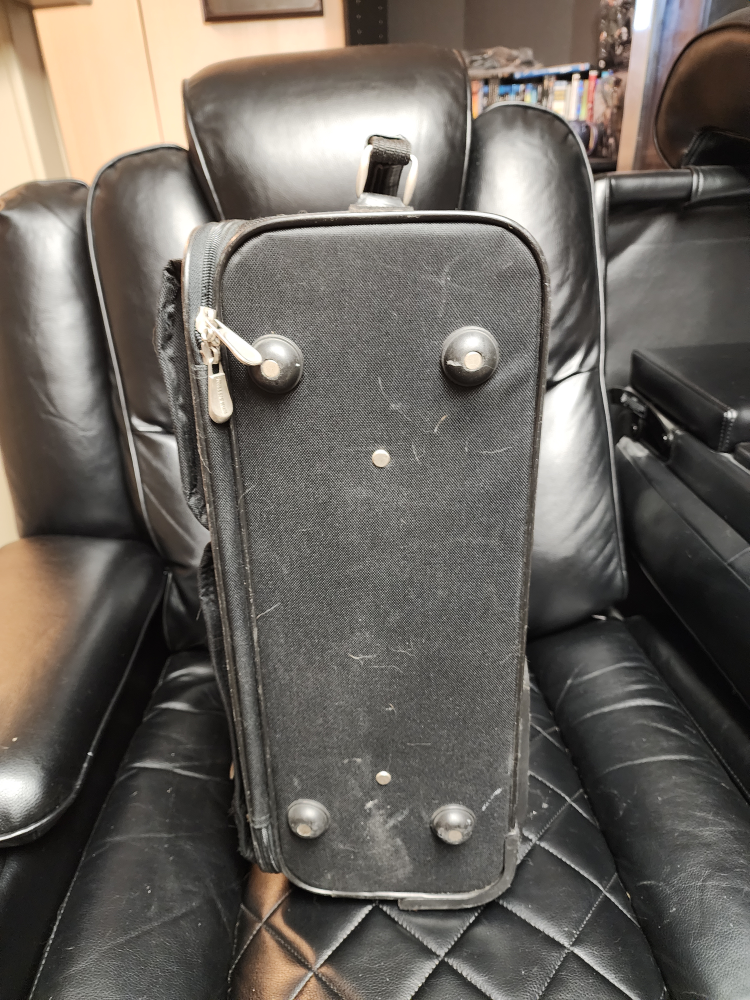 Millennium by Travelway Rolling Carry-On Luggage - photo 3