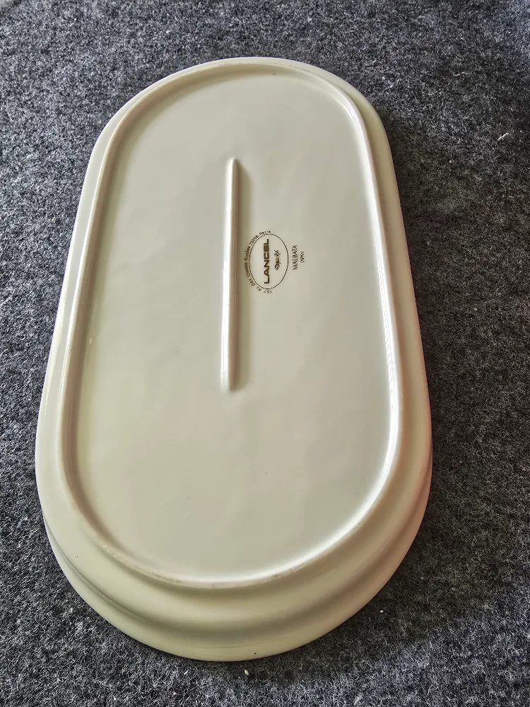 Beautiful Lancel Tray Japan Porcelain French image indicator(5)