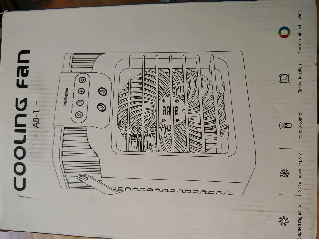 Portable Cooling Fan thumbnail