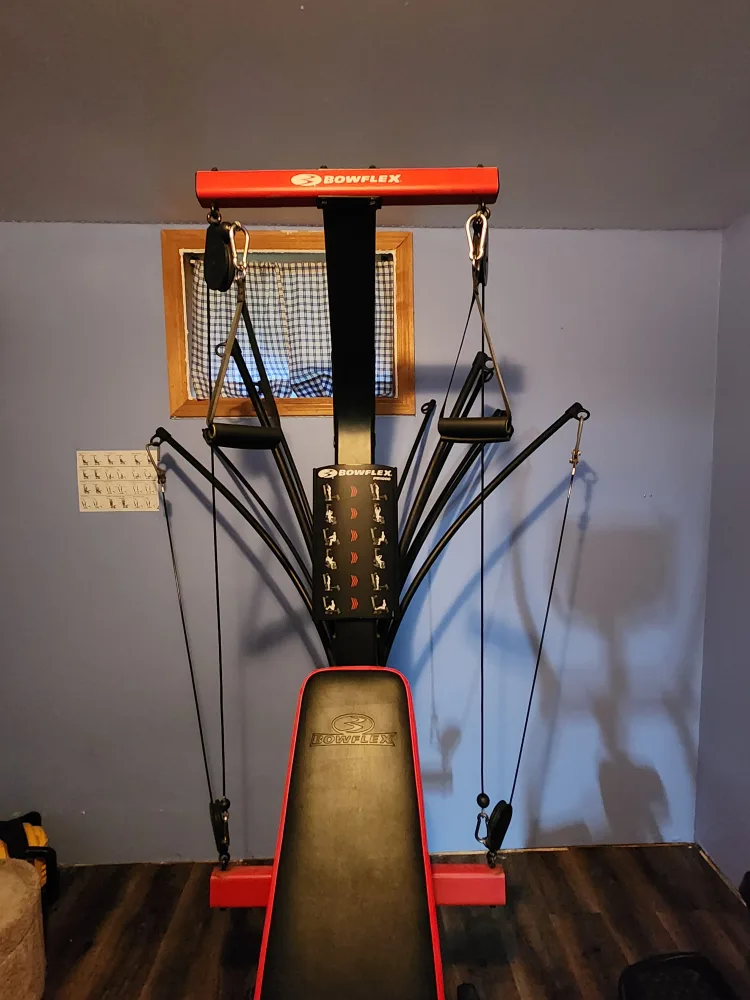 Bowflex PR1000 Home Gym thumbnail