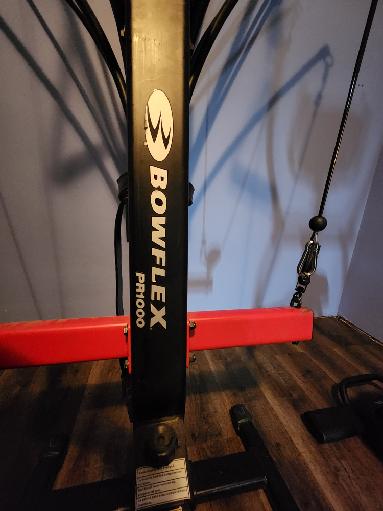 Bowflex PR1000 Home Gym - photo 3