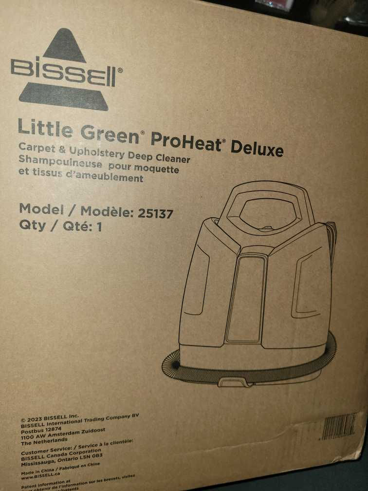 Bissell Little Green ProHeat Deluxe Carpet Cleaner
