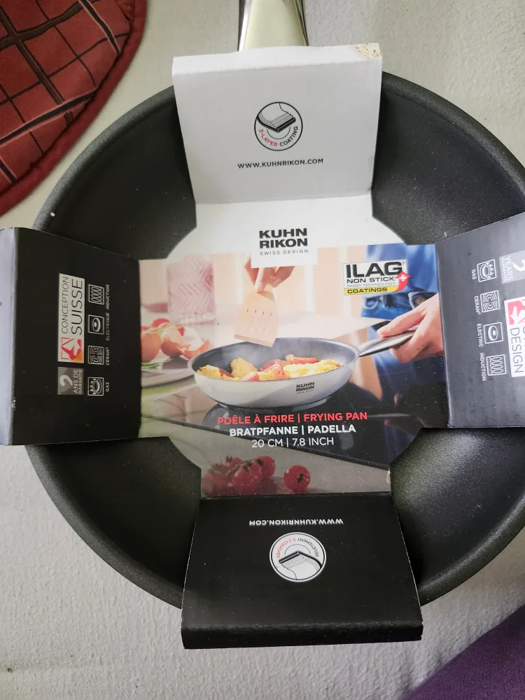 New Kuhn Rikon Frying Pan thumbnail
