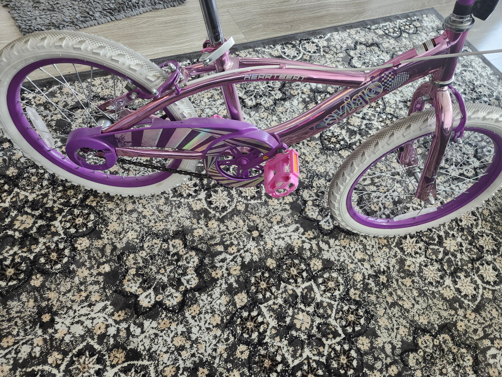 Girls' Heartbeat Bike - Pink & Purple - photo 3