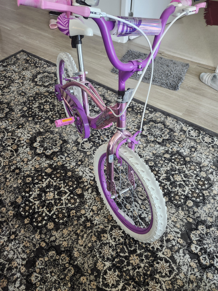 Girls' Heartbeat Bike - Pink & Purple - photo 4
