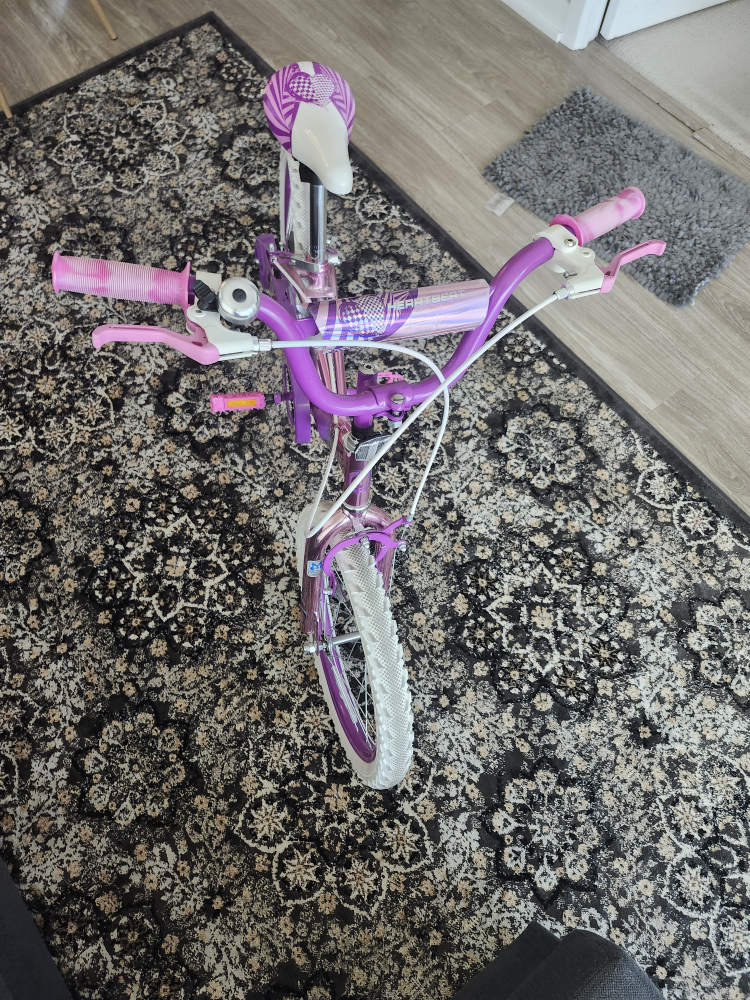 Girls' Heartbeat Bike - Pink & Purple - photo 5
