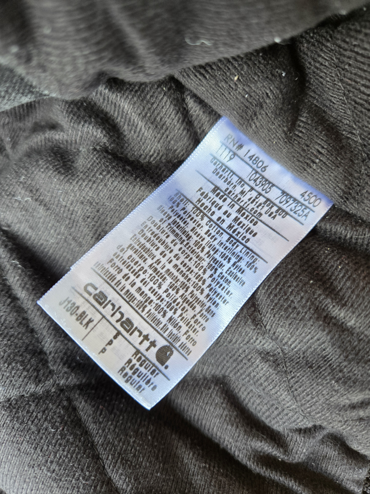 Carhartt J130 black jacket - photo 3