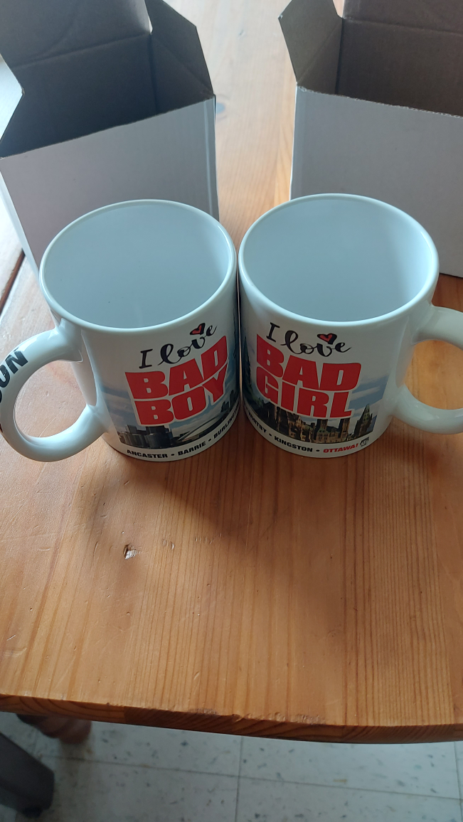 Bad Boy coffee mugs