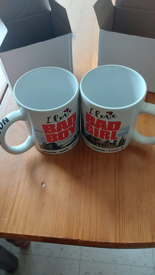 Bad Boy coffee mugs thumbnail