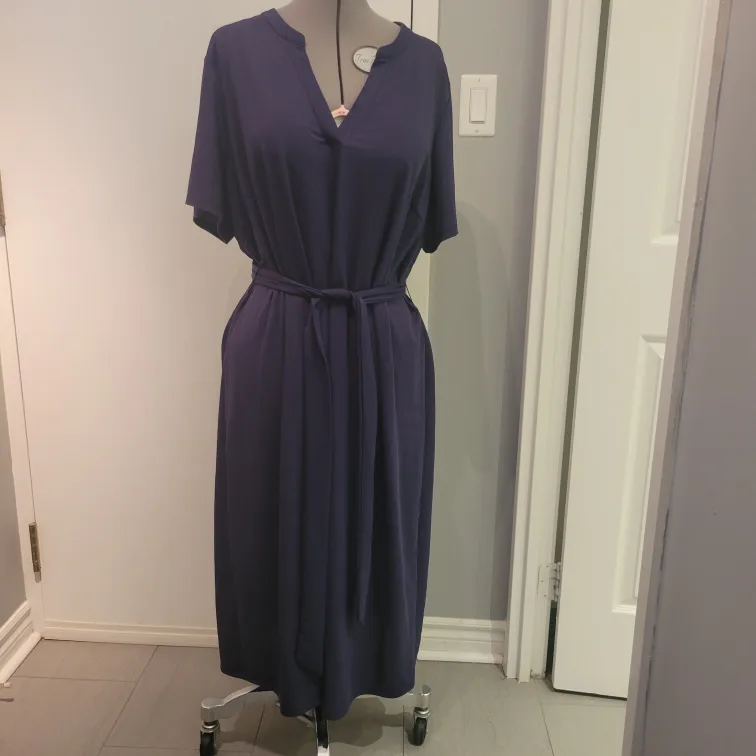 VERO MODA SS CALF DRESS - Size 3X thumbnail