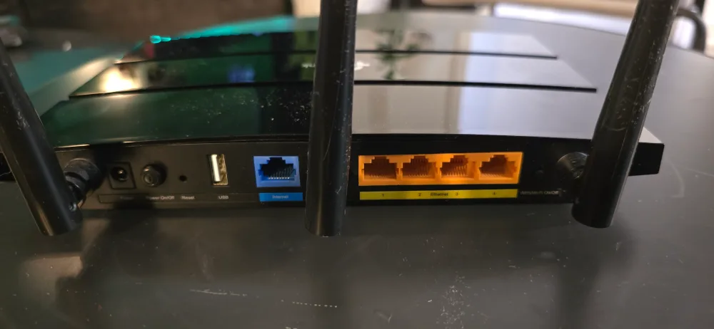 TP-Link AC1750 Dual Band Wireless AC Gigabit Router,  image indicator(4)